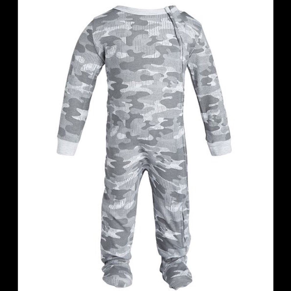 Baby Boys Girls Camo-Print Cotton Coverall Newborn New‎